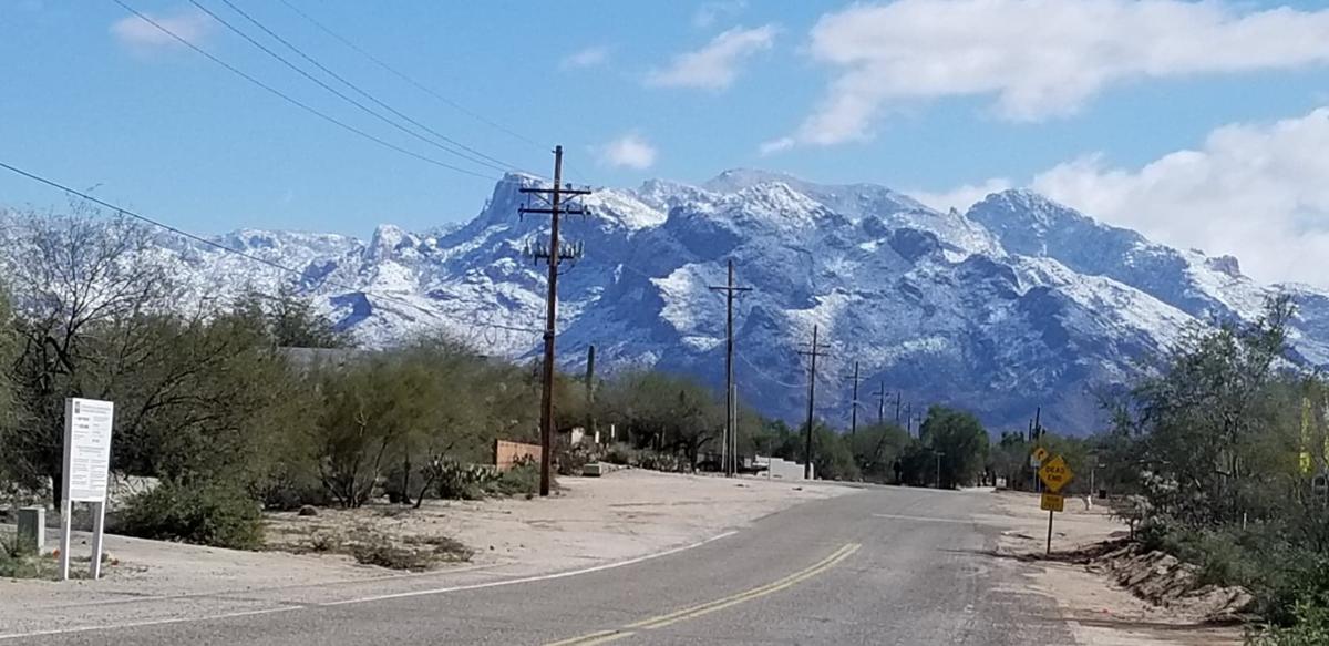 snow, Tucson, arizona