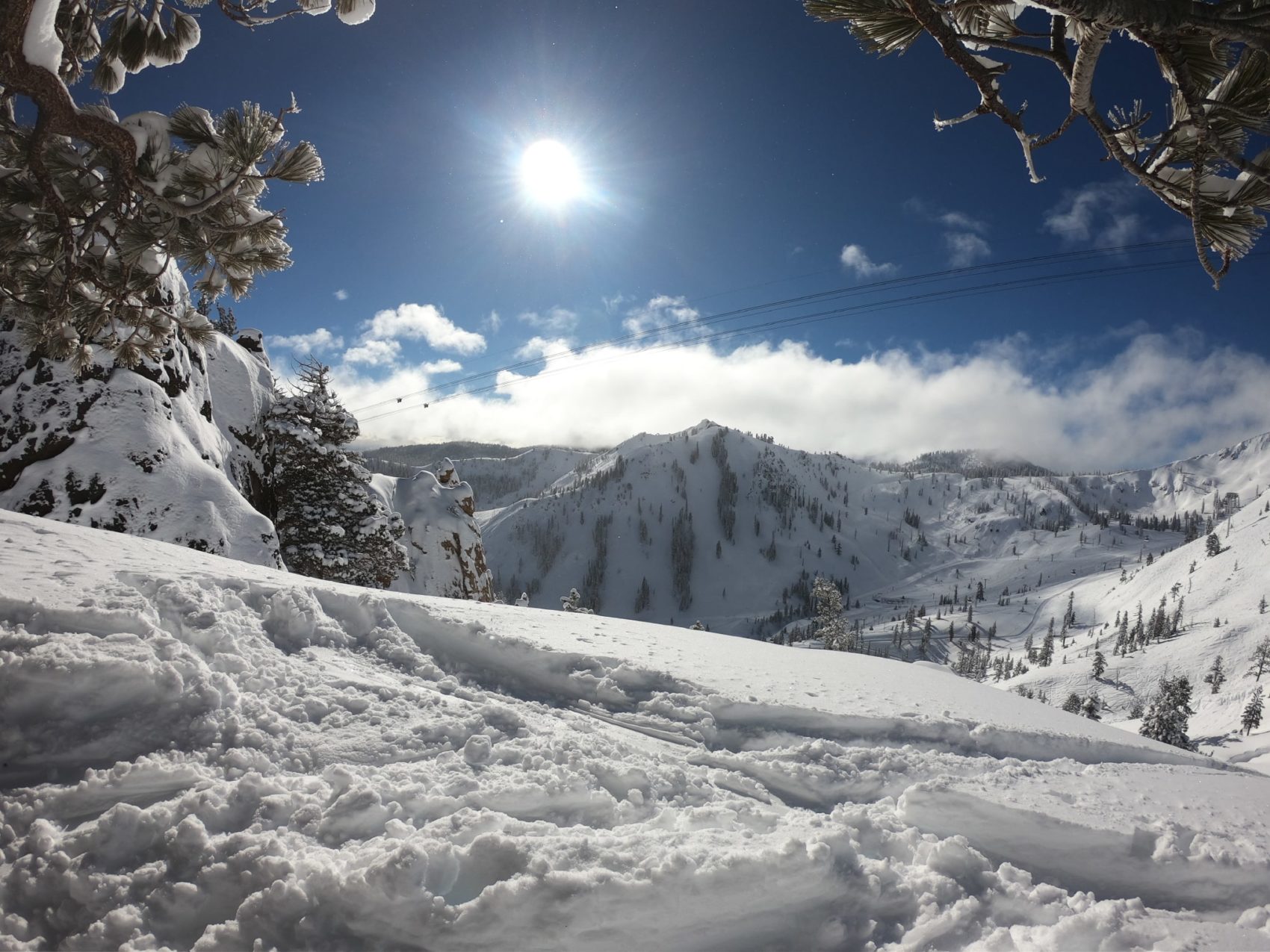 Squaw Valley, alpine meadows, california