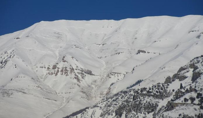 utah, avalanche, snowmobiler