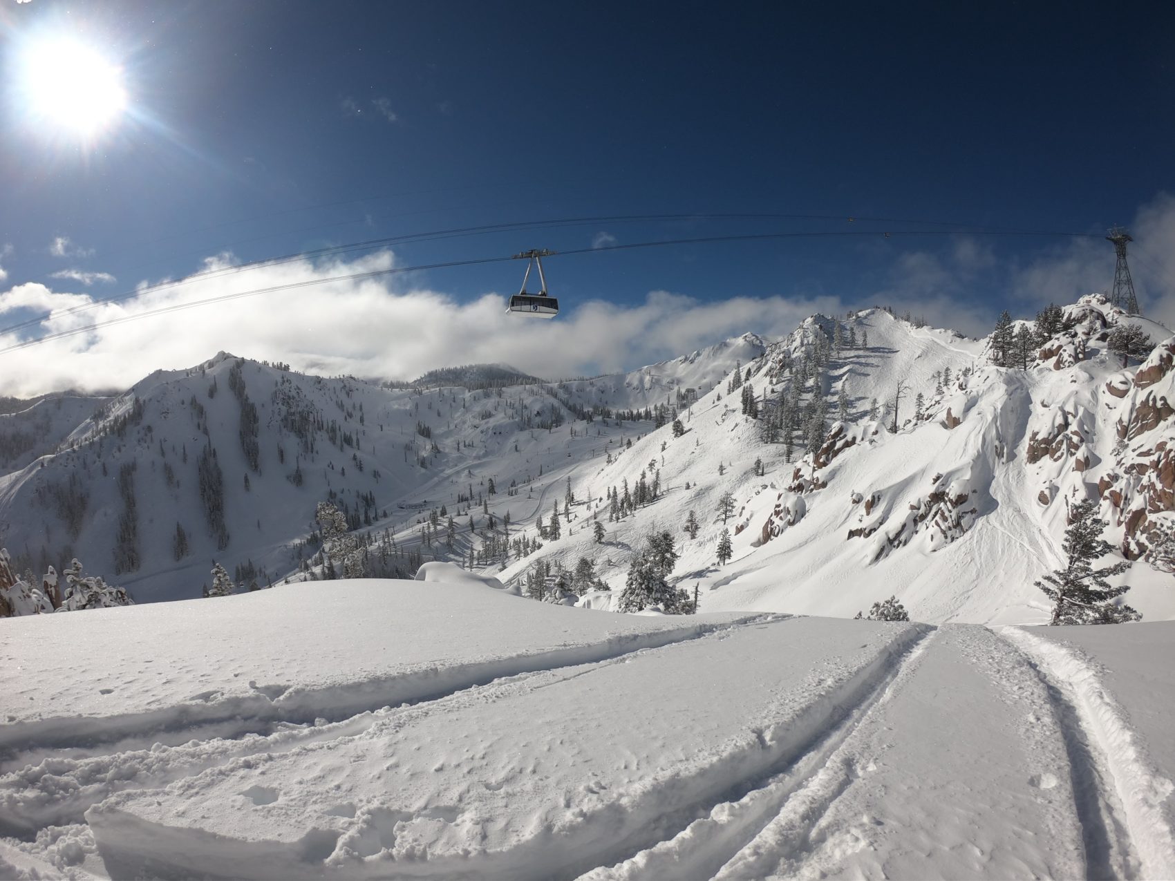 Squaw Valley, alpine meadows, california