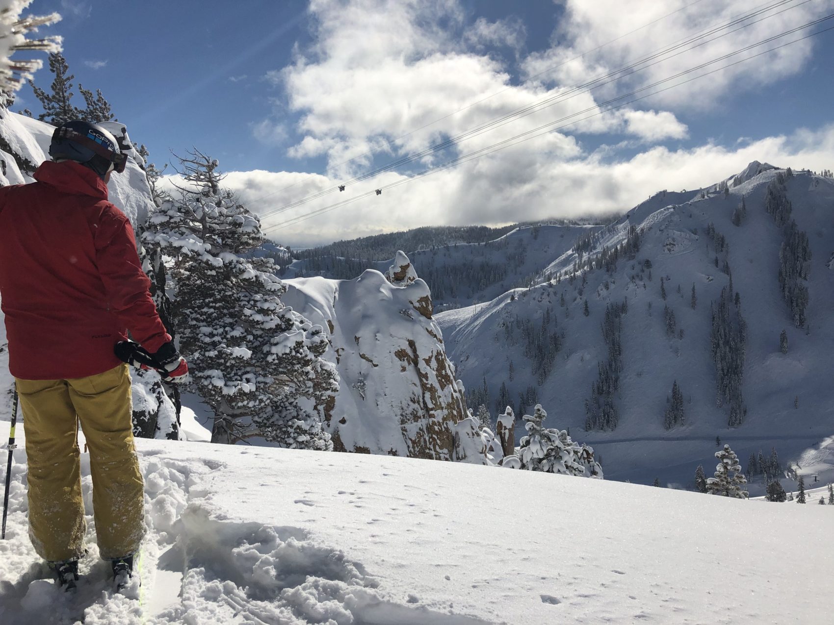 Squaw Valley, alpine meadows, california