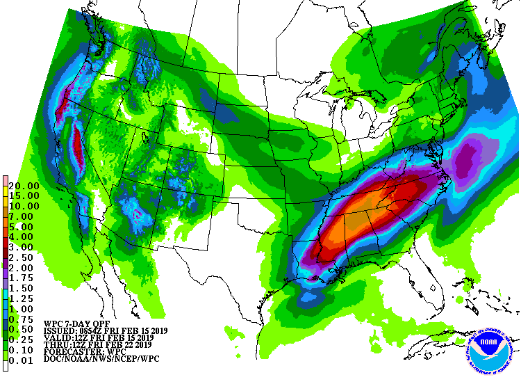 NOAA Winter Storm Warning Issued For California 36