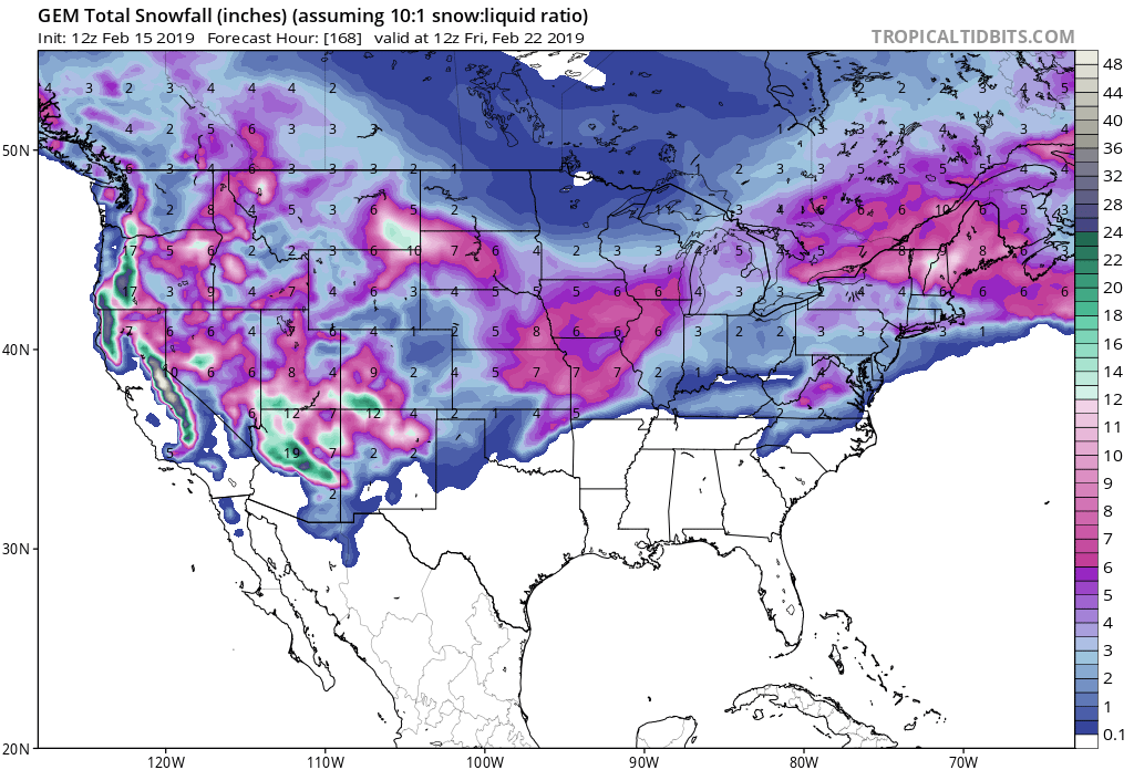 NOAA Winter Storm Warning Issued For California 36