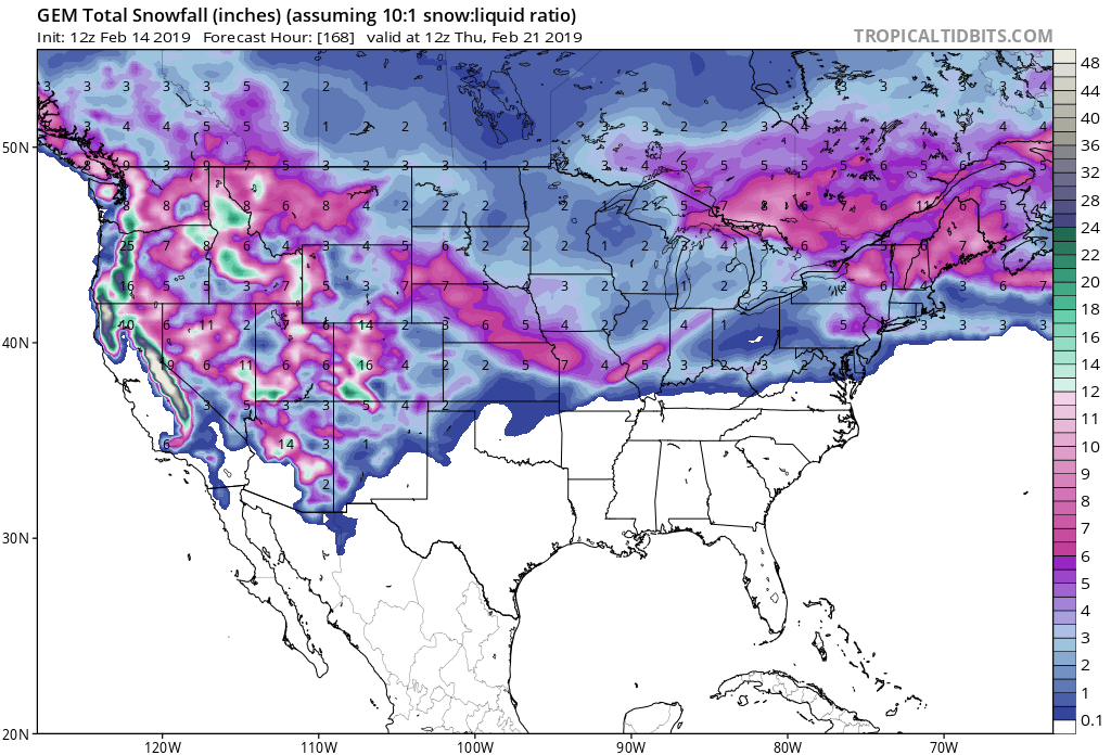 NOAA Winter Storm Warning Issued For California 36