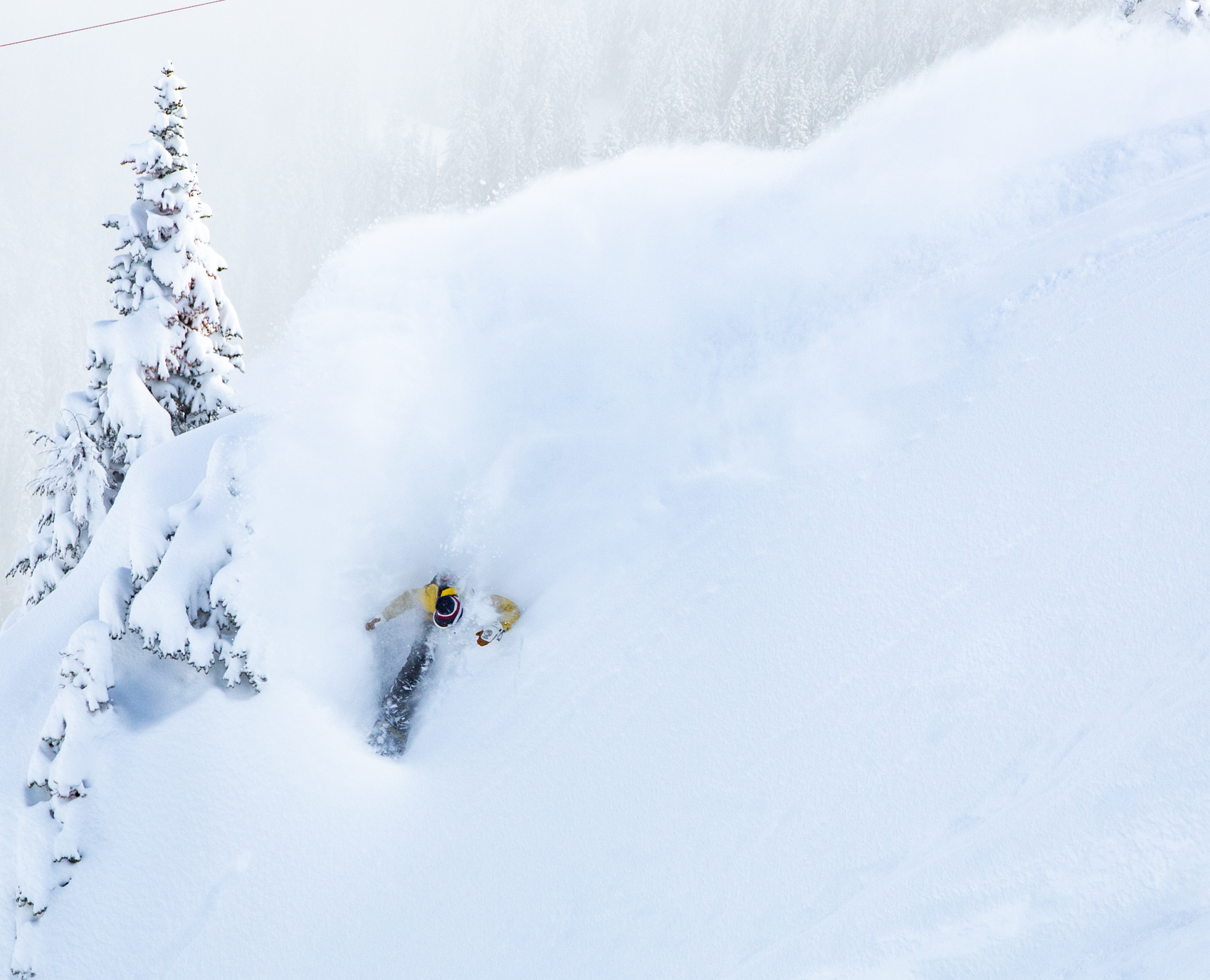 Crystal Mountain Resort, WA Just Received 7 FEET of Snow In 7 Days