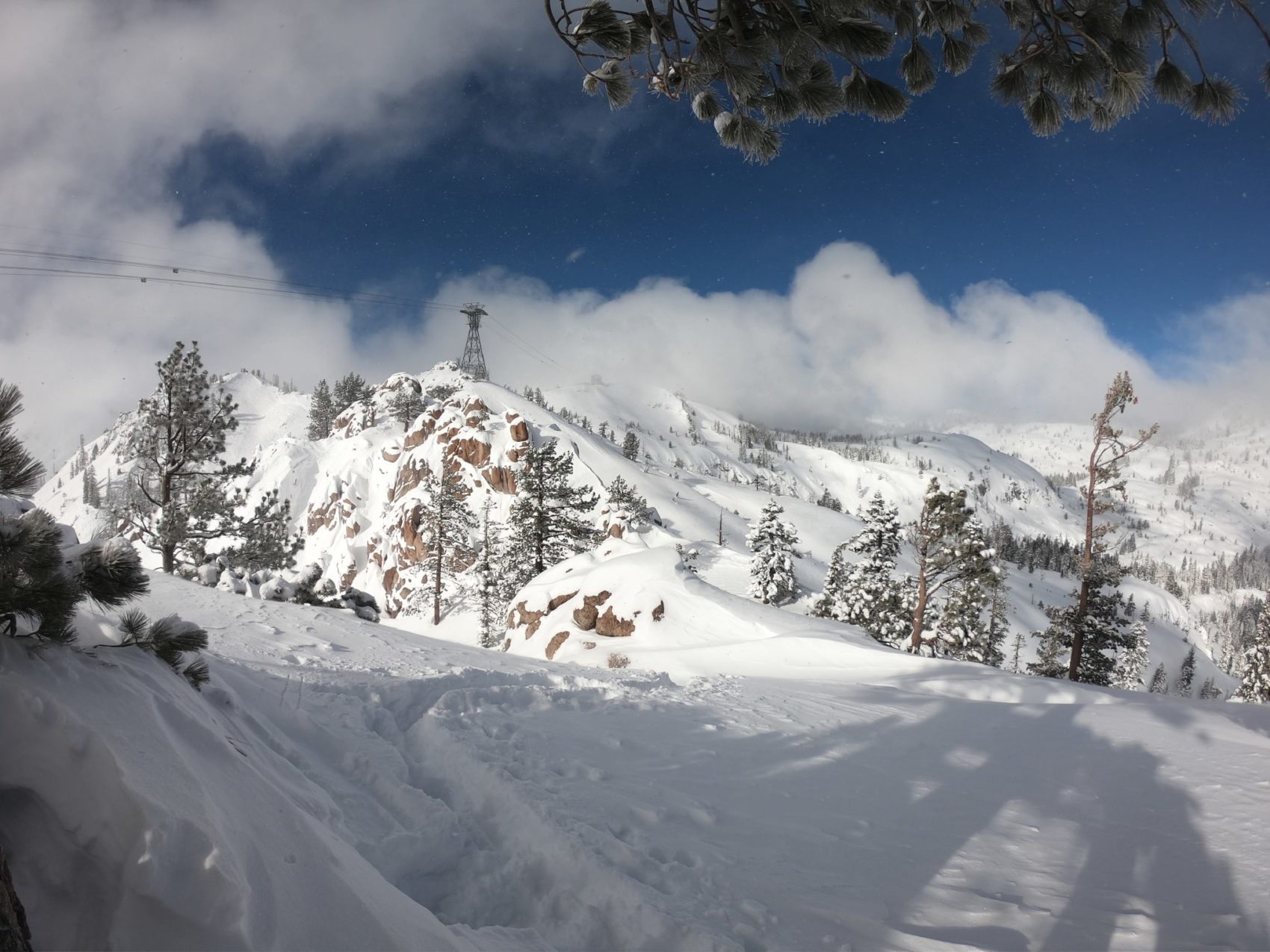 Squaw Valley, alpine meadows, california