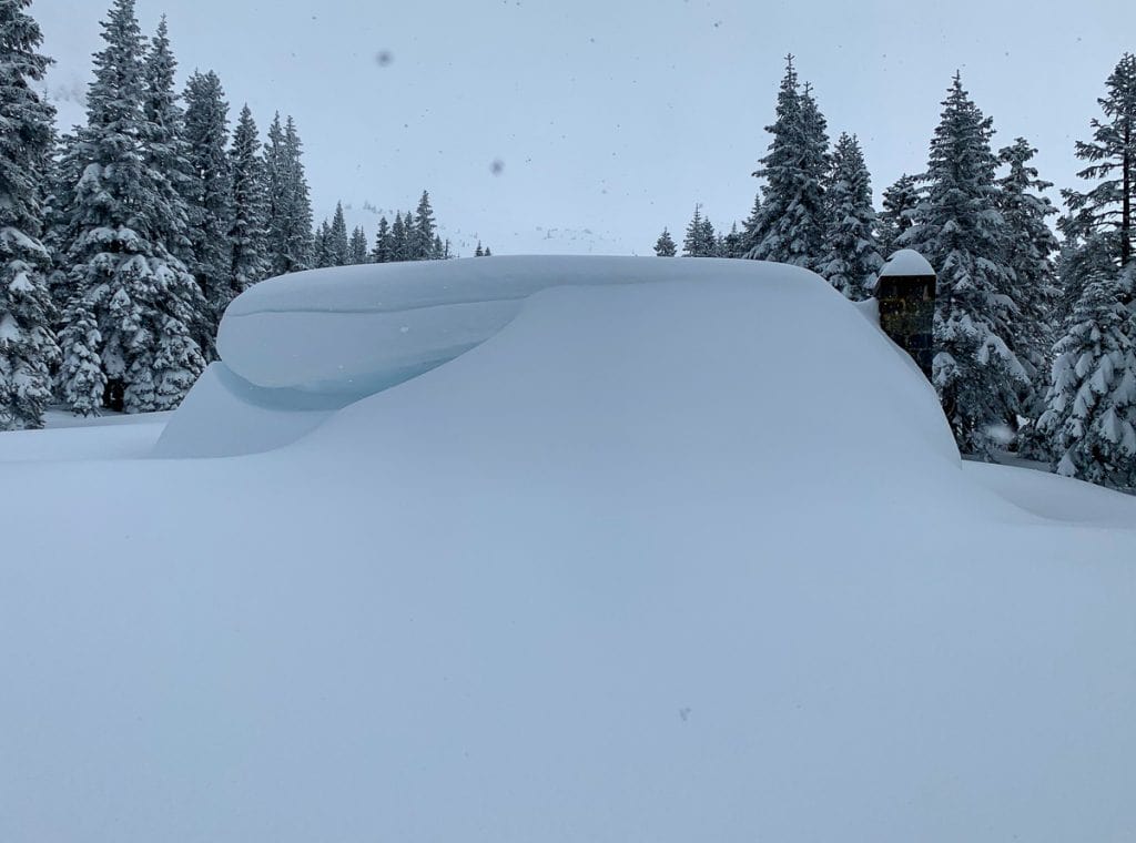 Huge Avalanche this Weekend on Mount Shasta, CA Described as a '100 ...