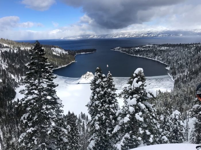 Lake Tahoe Has Risen A Foot Since February 1st That's Almost 40