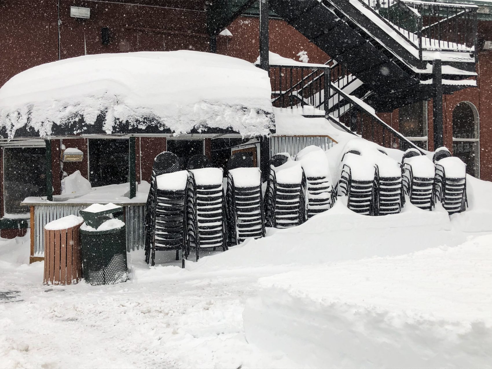 Sierra, california, storm