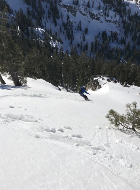 Alpenglow Expeditions, Squaw Valley, backcountry, california