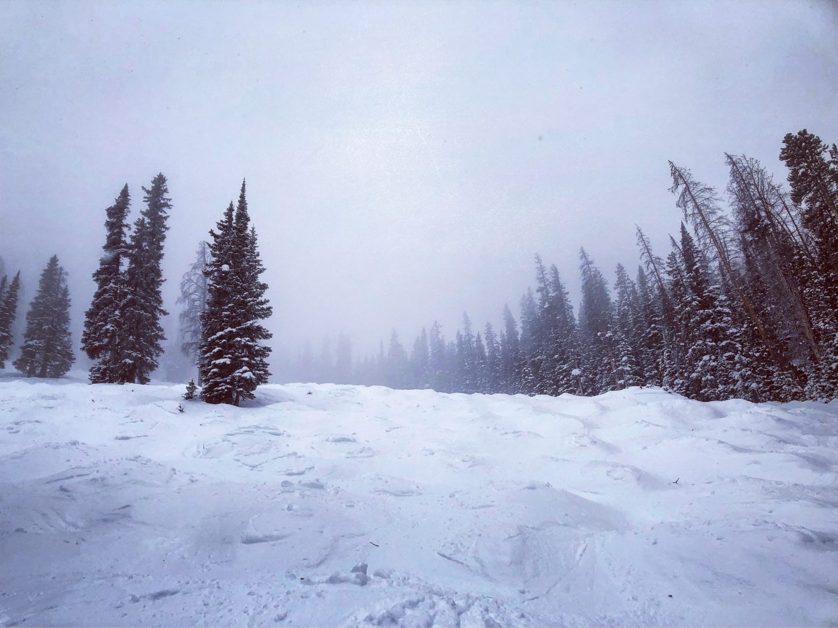 winter park, colorado, powder day