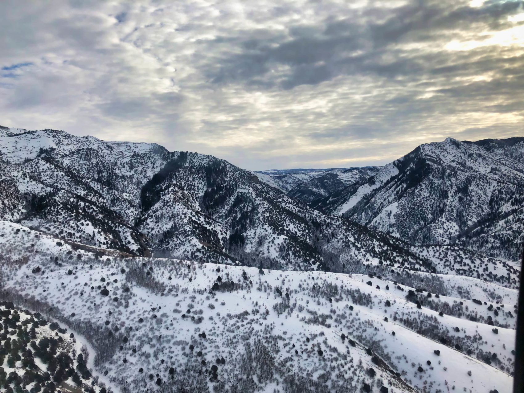 whisper ridge, Heli-skiing, utah