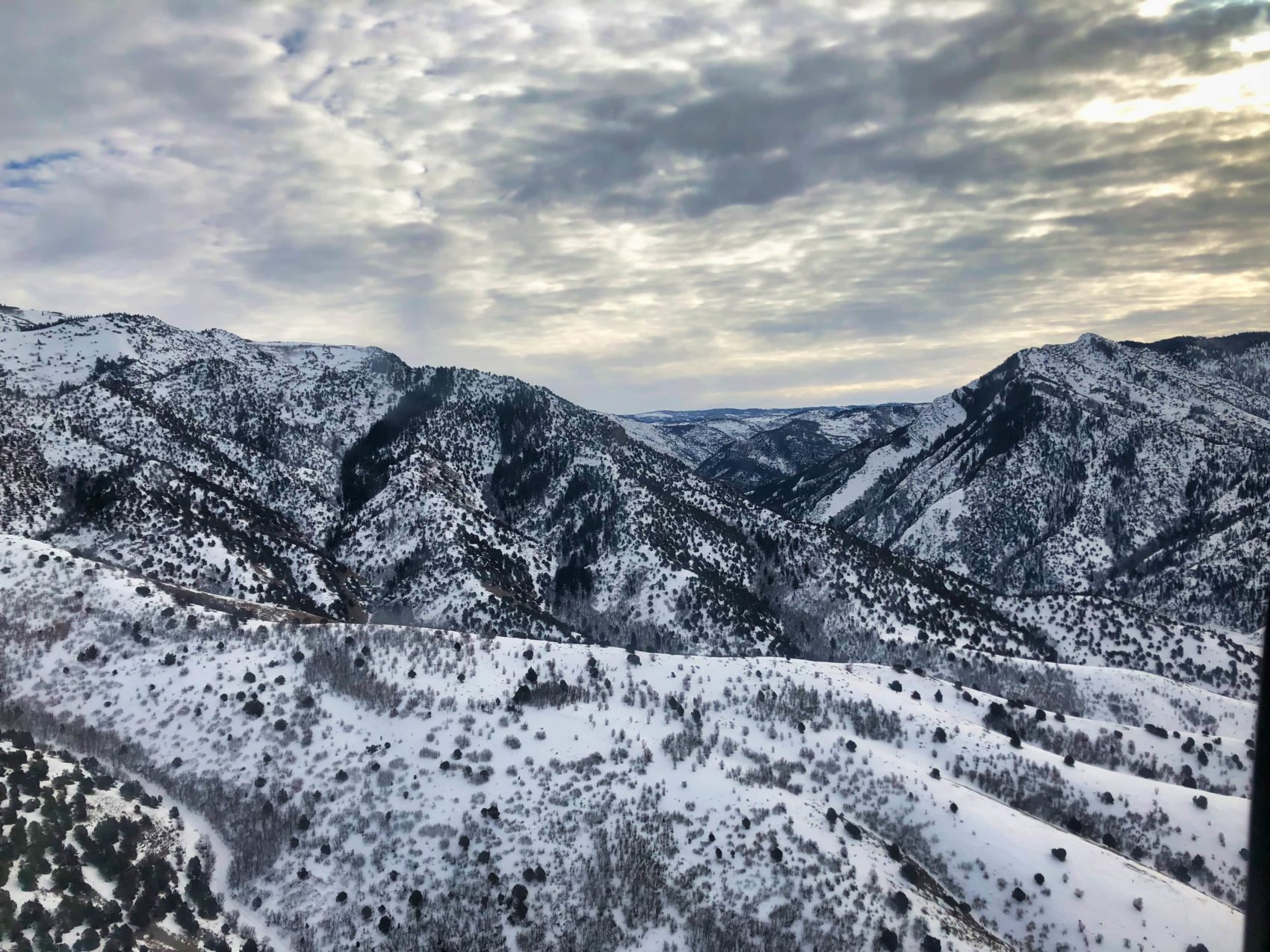 whisper Ridge, Utah, Heli-skiing, black diamond