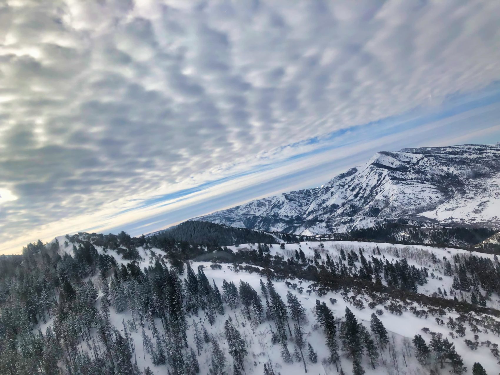 whisper ridge, Heli-skiing, utah