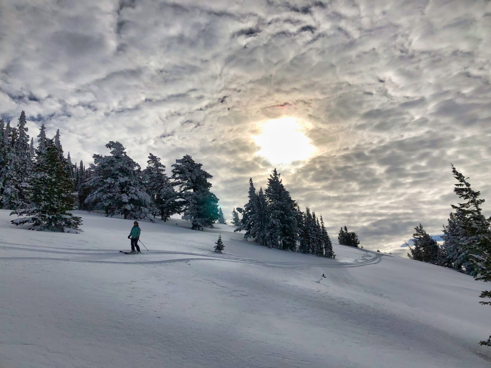 whisper Ridge, Utah, Heli-skiing, black diamond