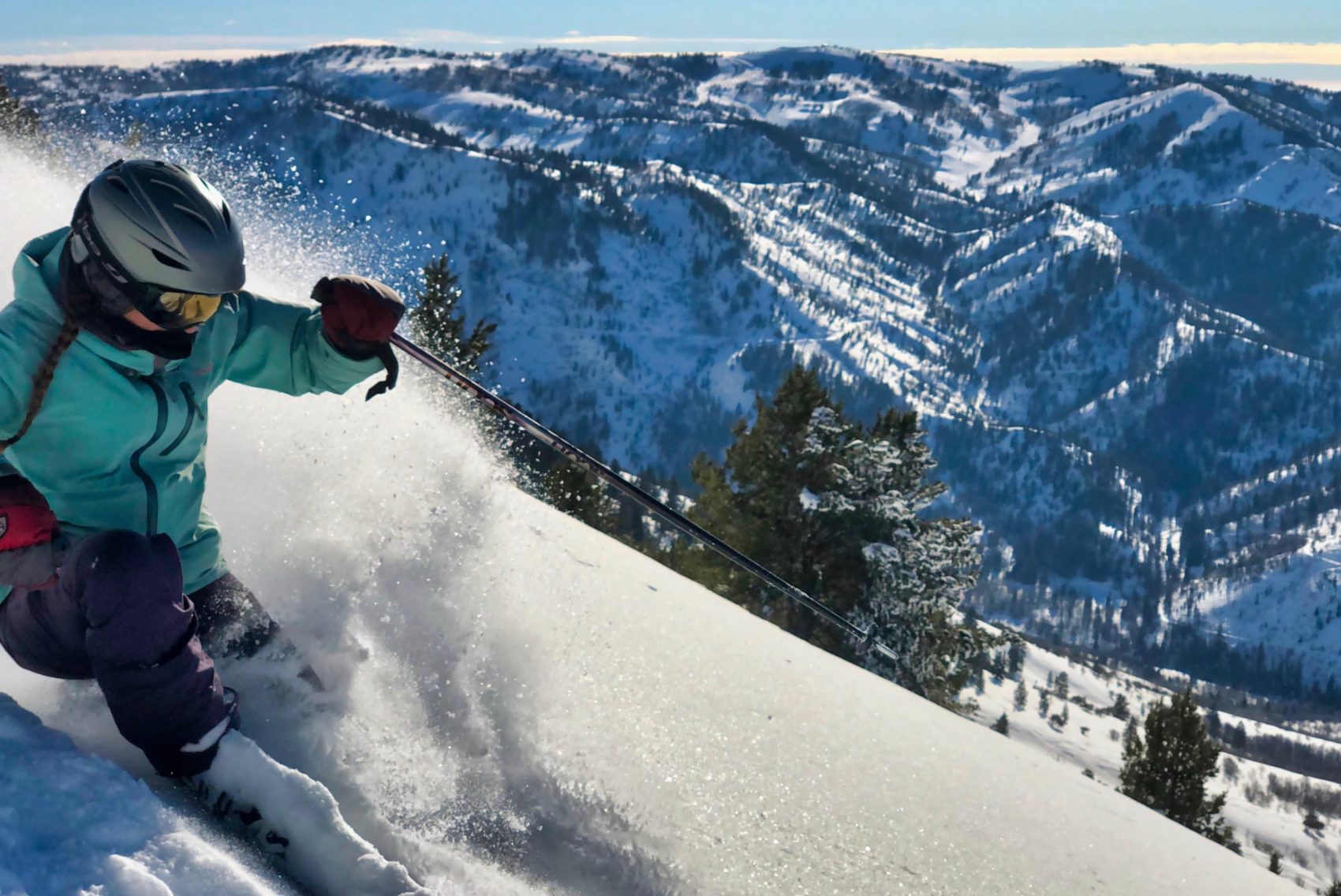 whisper ridge, Heli-skiing, utah