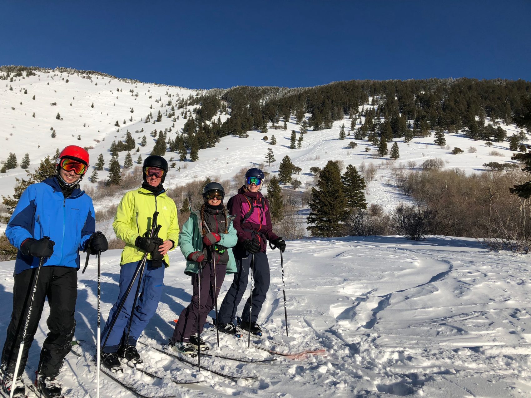 whisper ridge, Heli-skiing, utah