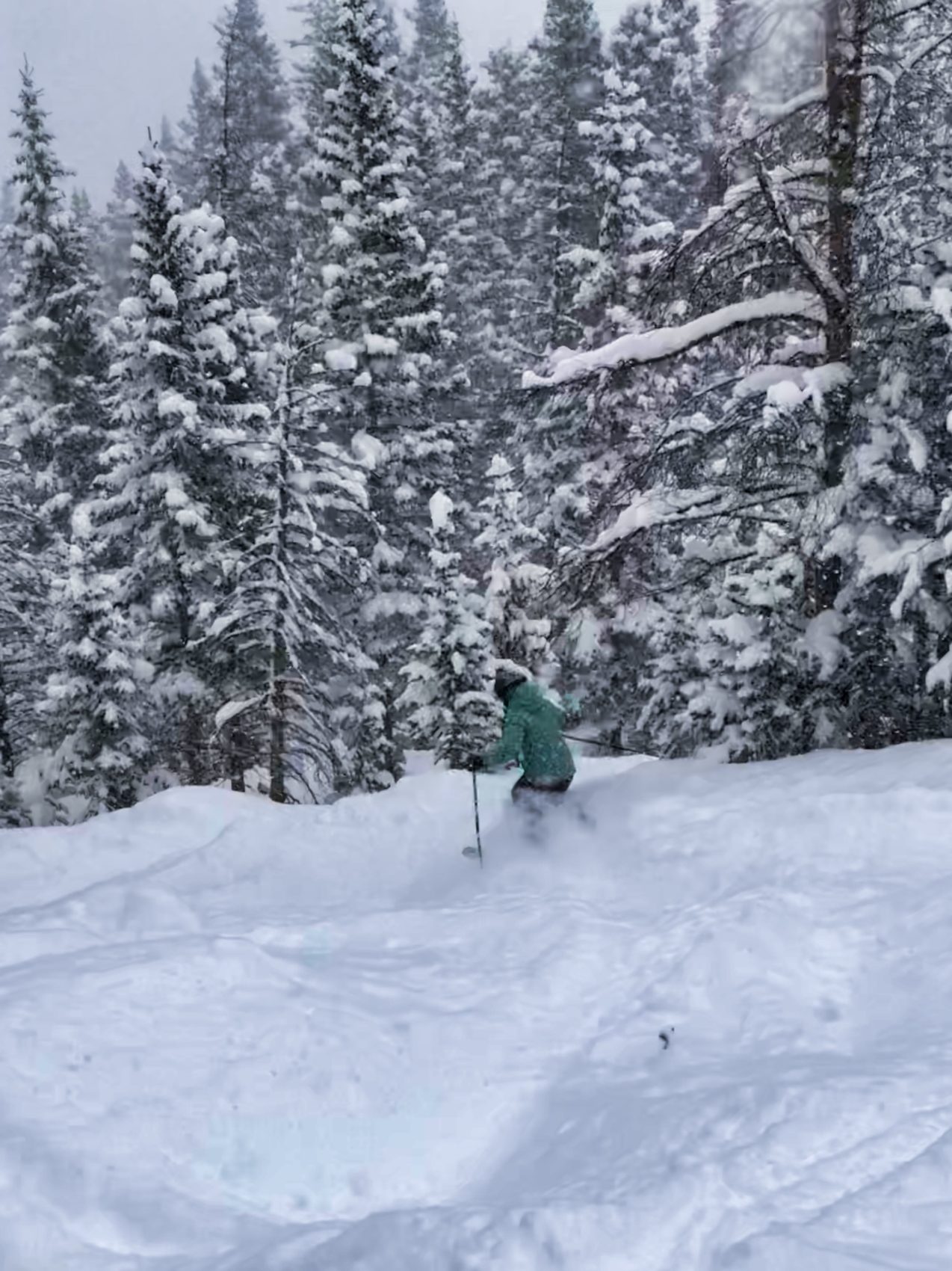 winter park, colorado, powder day