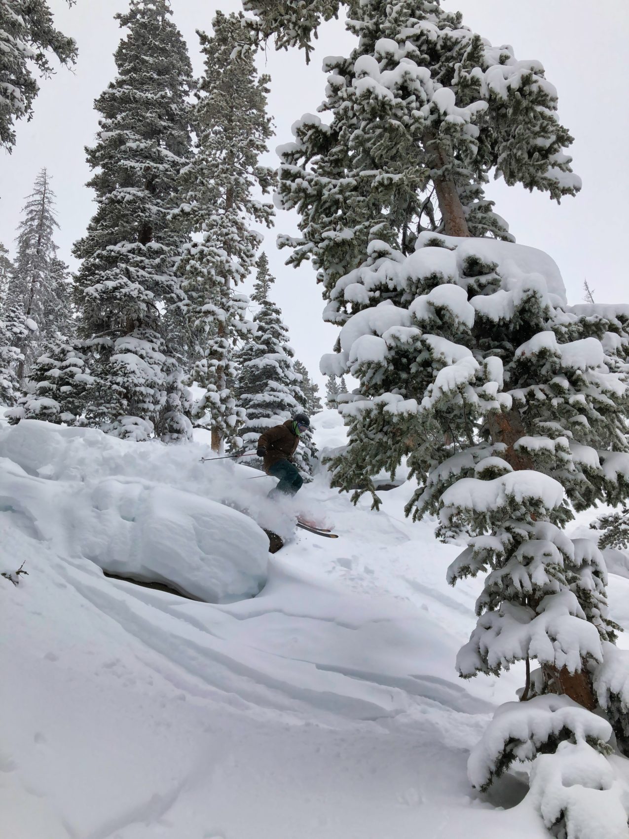 winter park, colorado, powder day