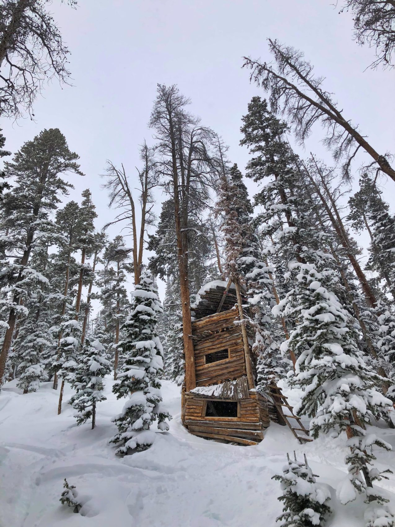 winter park, colorado, powder day