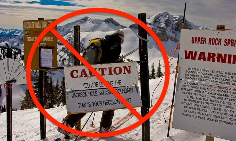 closed, Jackson Hole, backcountry gates, gtnp