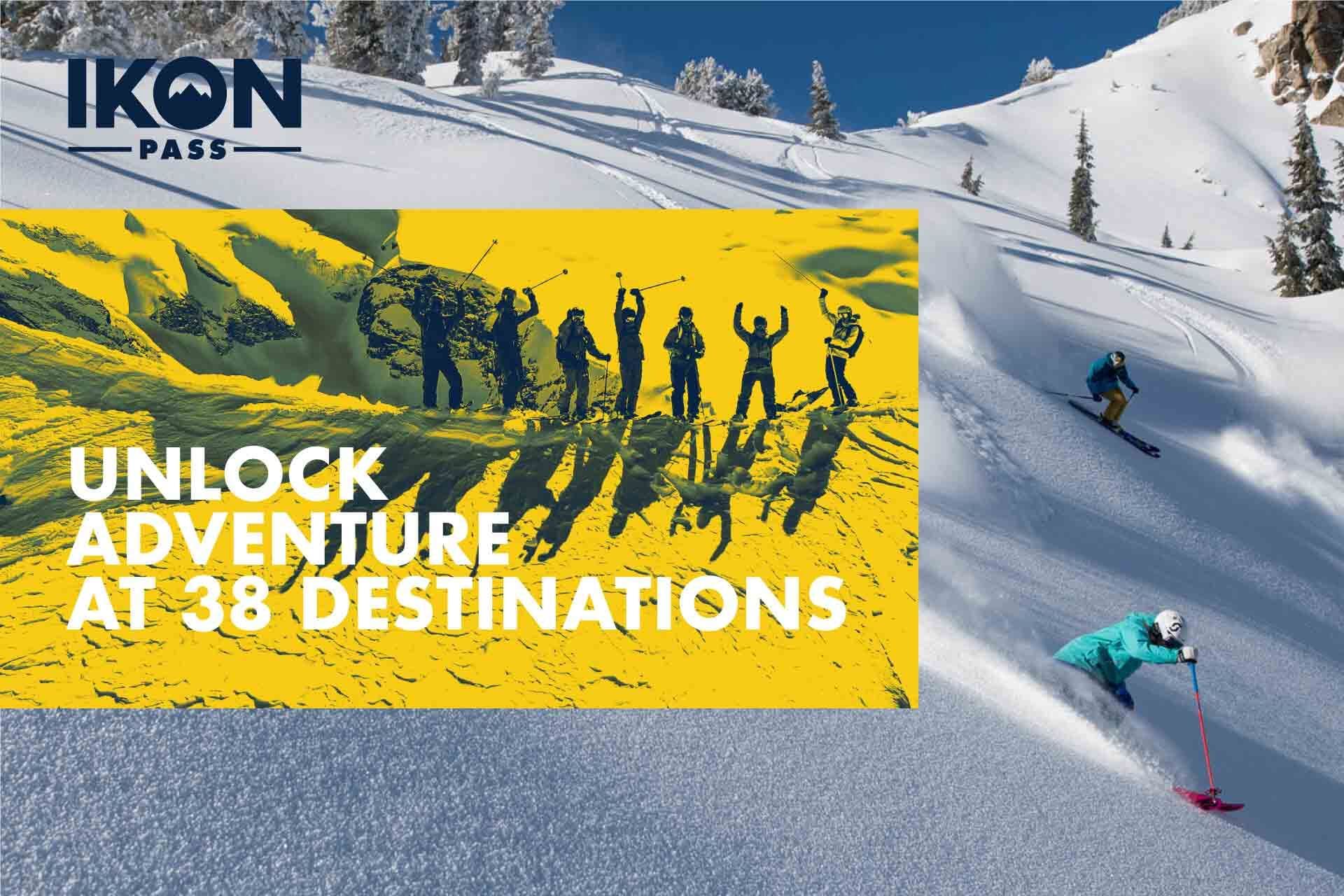 Ikon Pass Goes on Sale TODAY Unlock Adventure at 38 Destinations