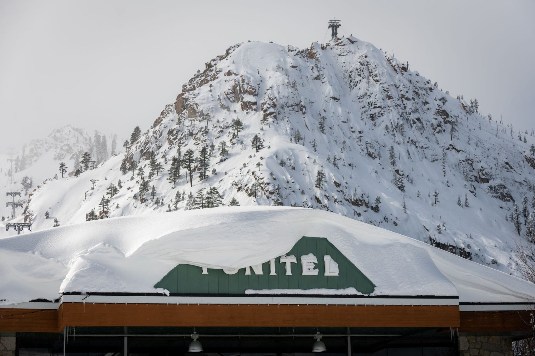 Squaw Valley, alpine meadows, california, snow