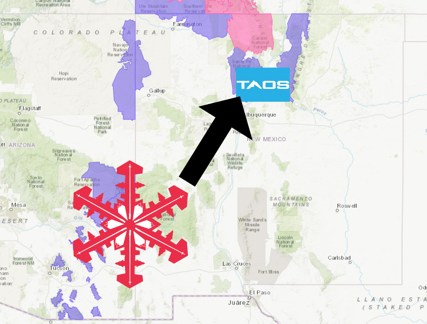 NOAA: Winter Weather Advisory Issued For Taos Ski Valley ...