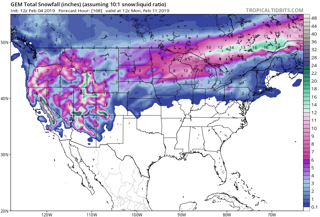 NOAA Winter Weather Advisory Issued For Sun Valley Resort