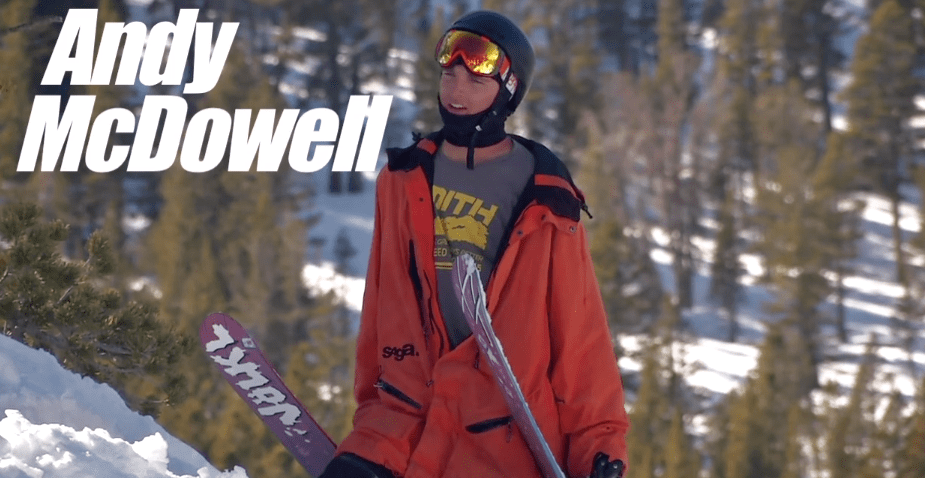 Andy McDowell, northstar, died, california