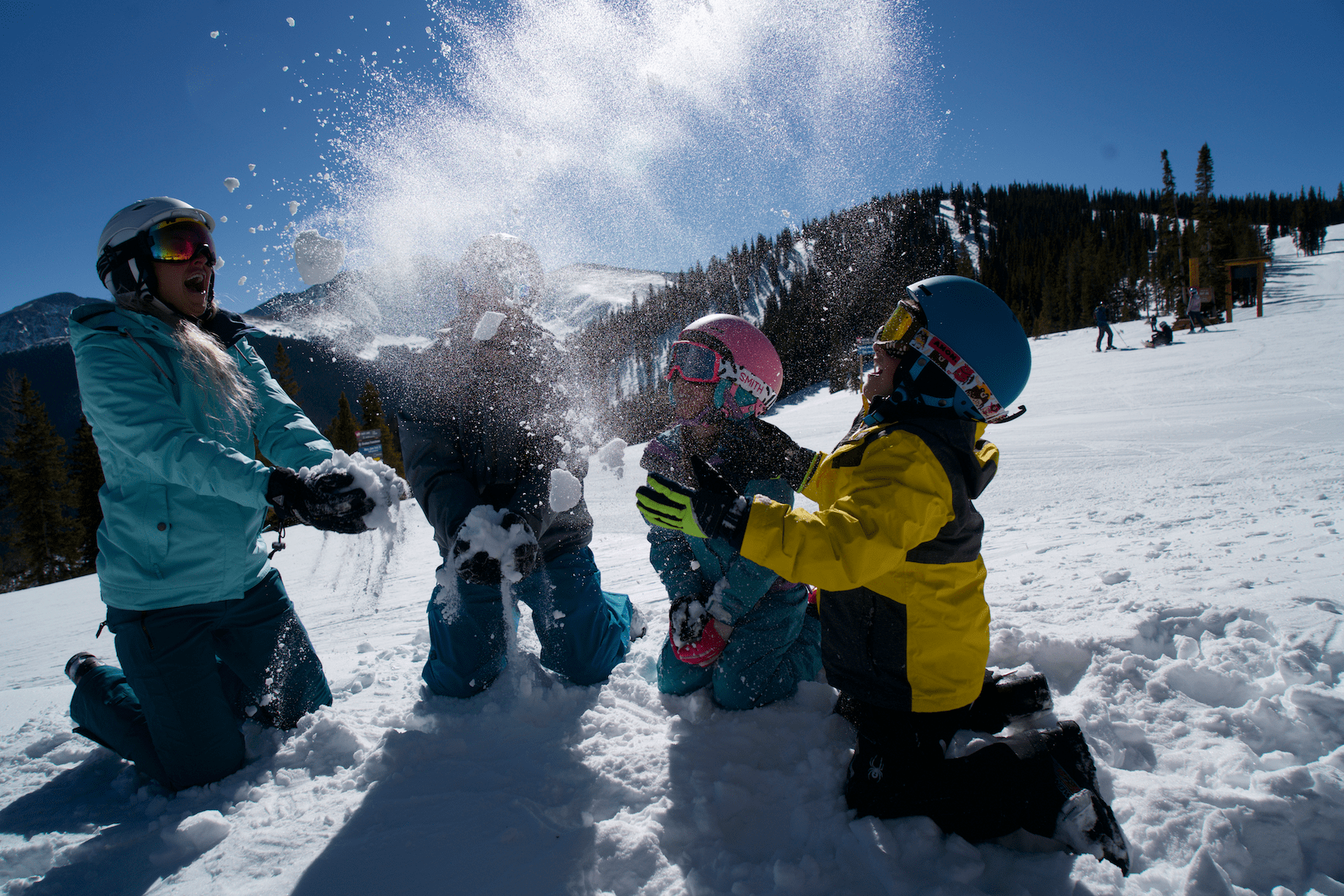 ikon pass spring skiing