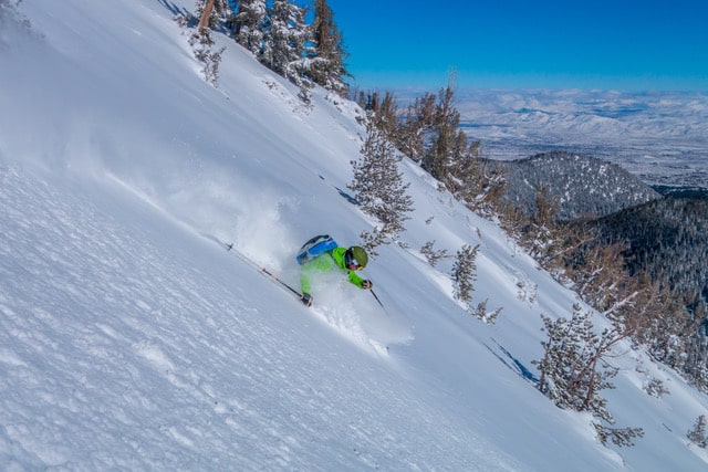 This Weekend's Storm Offers Perfect Time to Explore the DEEP Squaw ...