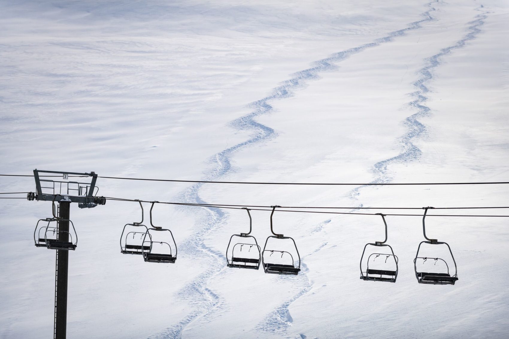 Squaw Valley, alpine meadows, california, snow