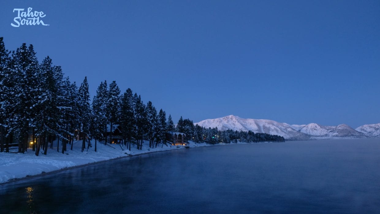 south Tahoe, tahoe, record low