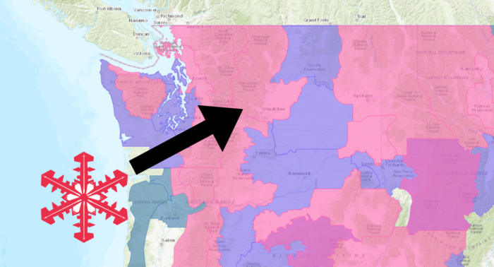 NOAA: Winter Storm Warning Issued For Washington | 2-3 FEET of Snow ...