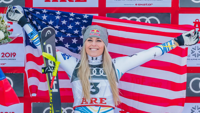 Lindsey Vonn, retirement