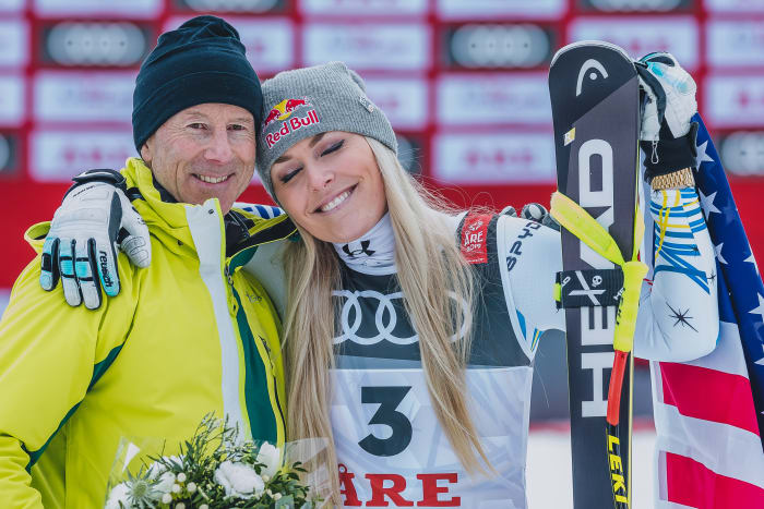 Lindsey Vonn, retirement