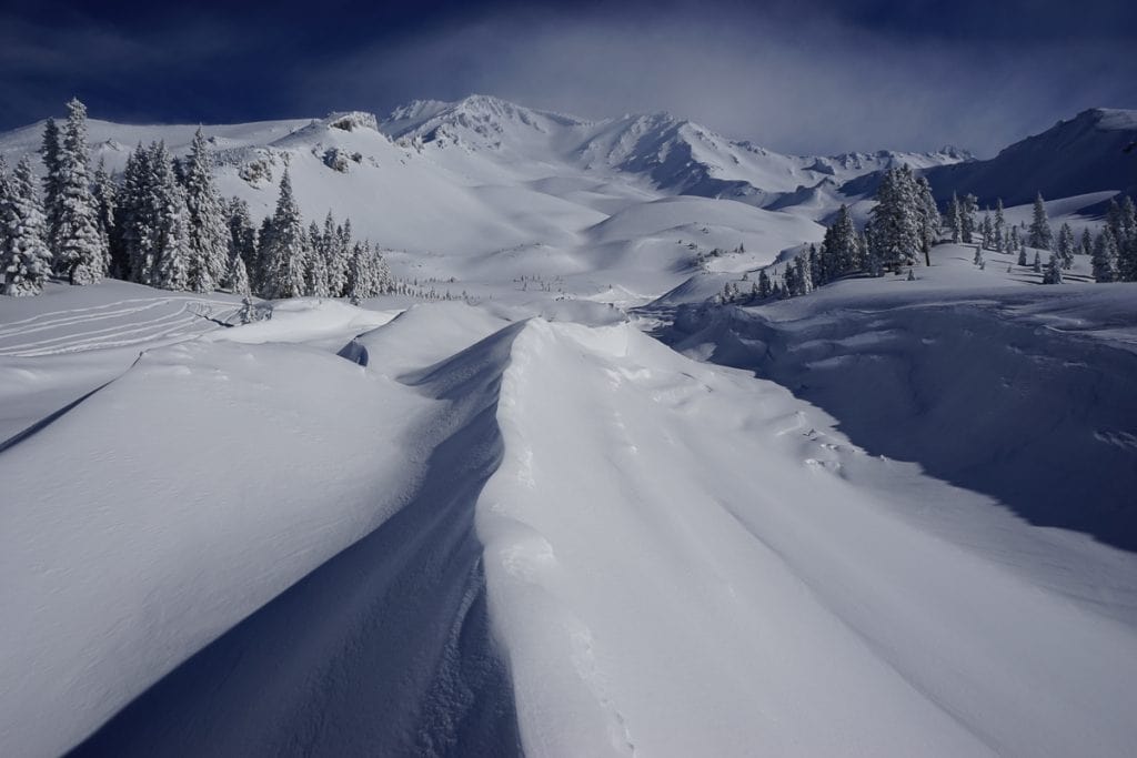 Shasta, avalanche