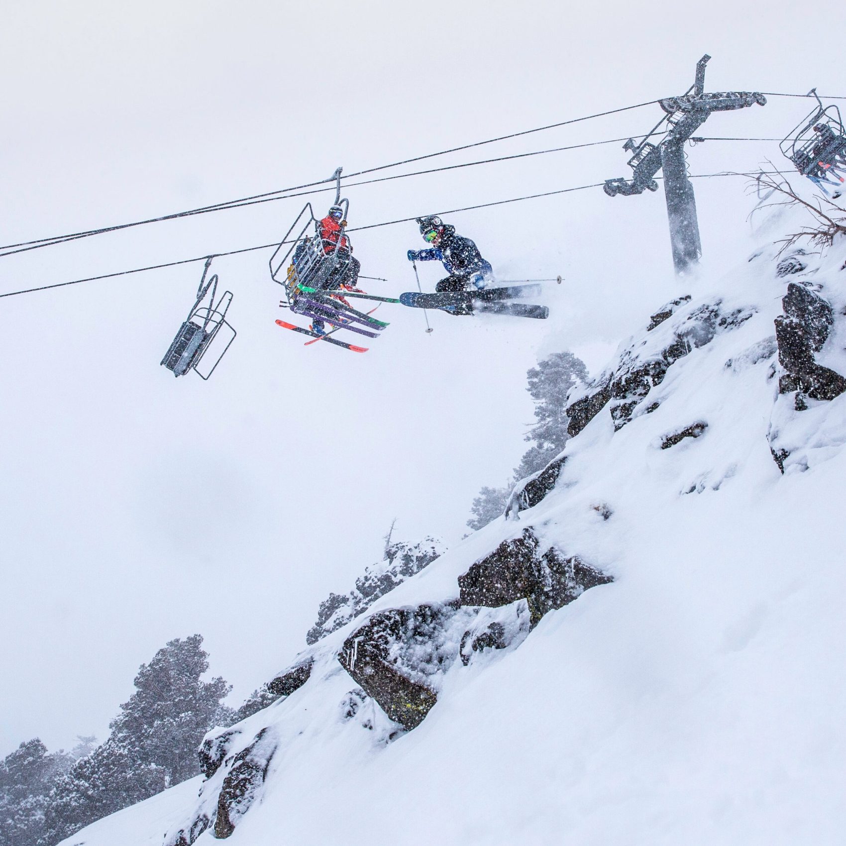 Squaw Valley, alpine meadows, california