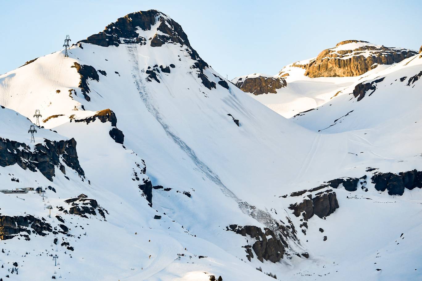 avalanche, Switzerland