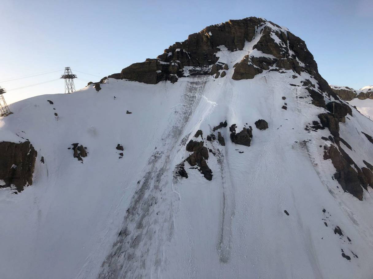 avalanche, Switzerland