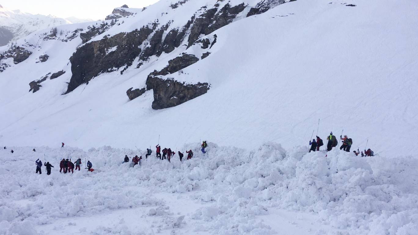 Switzerland, avalanche