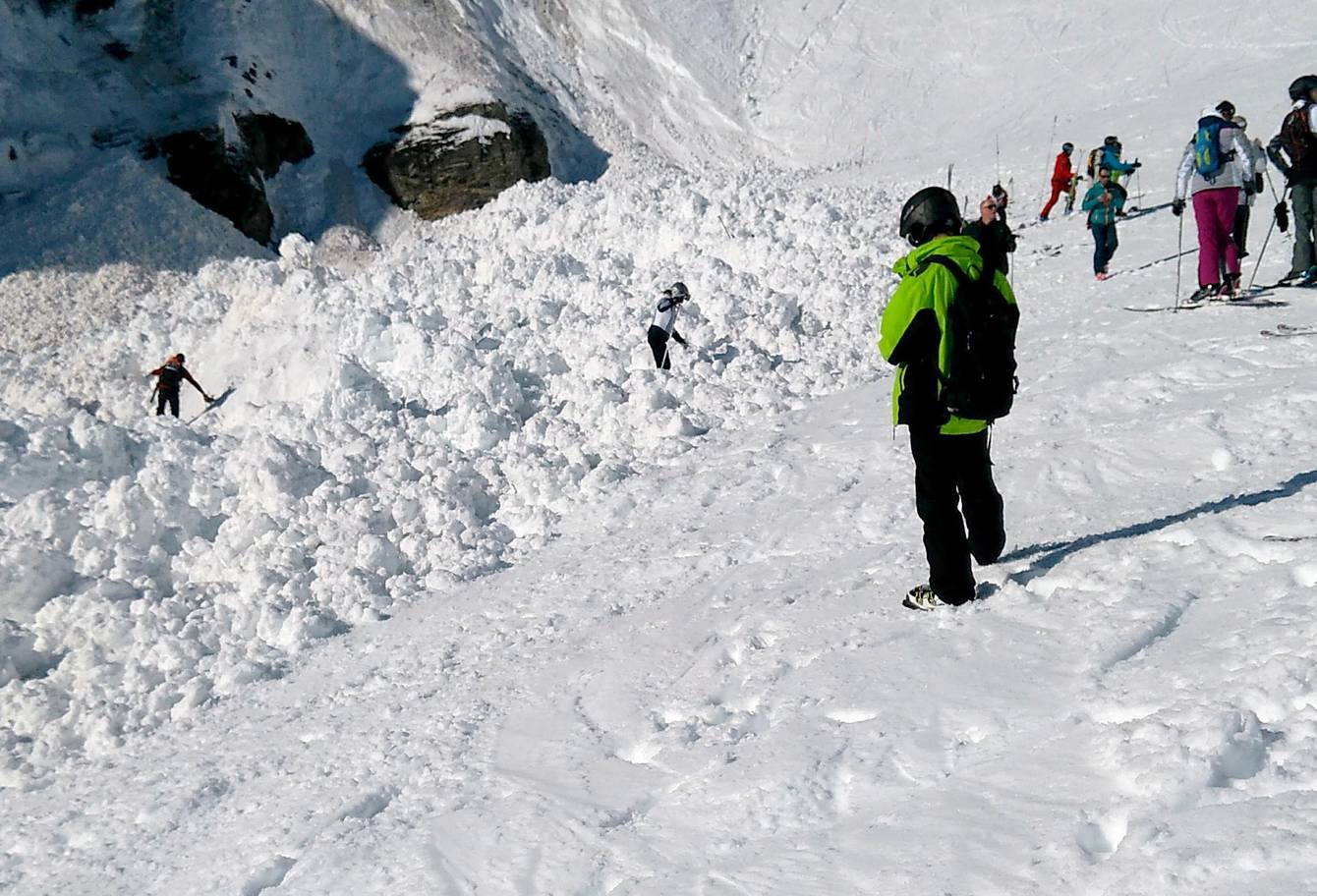 Switzerland, avalanche