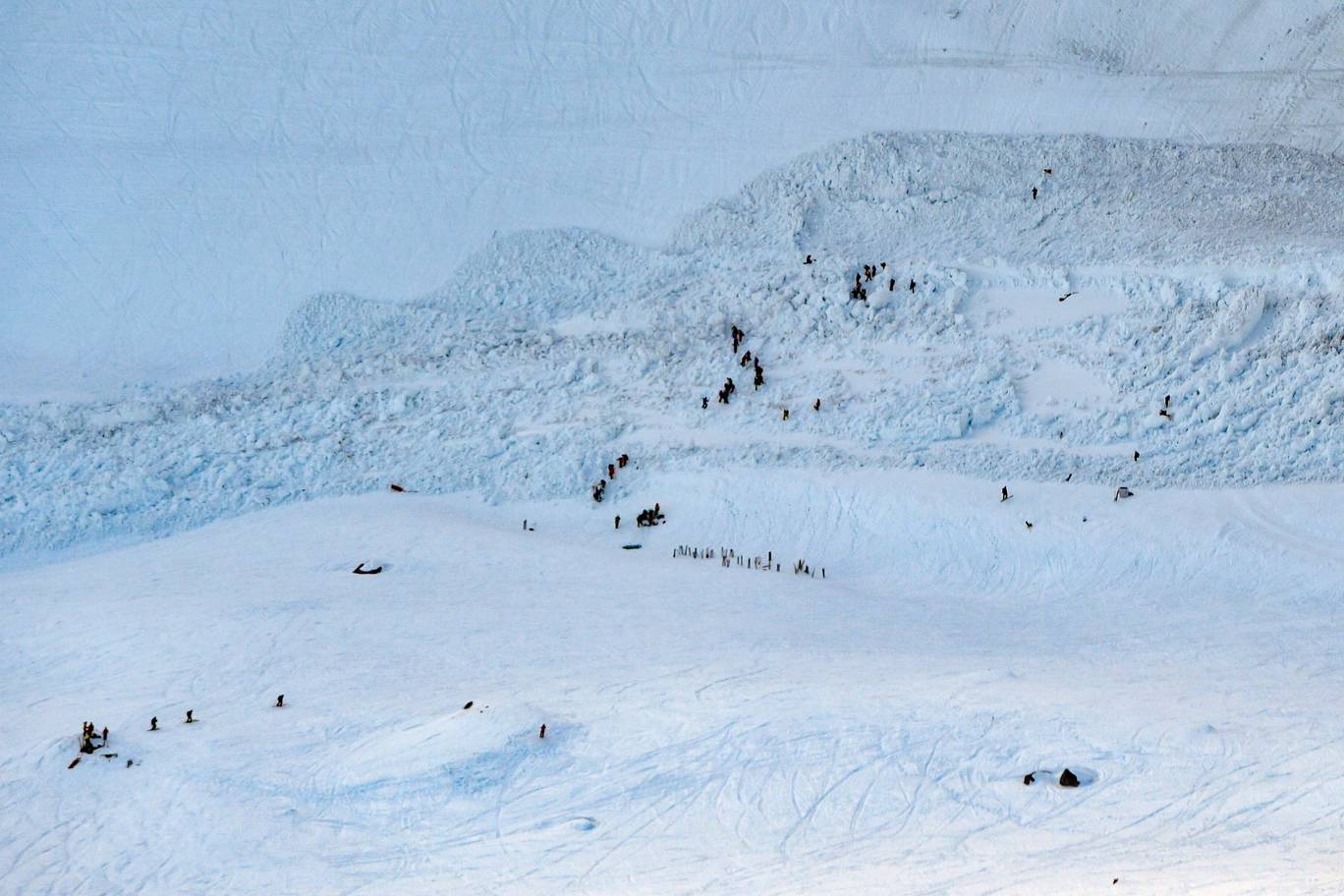 Switzerland, avalanche