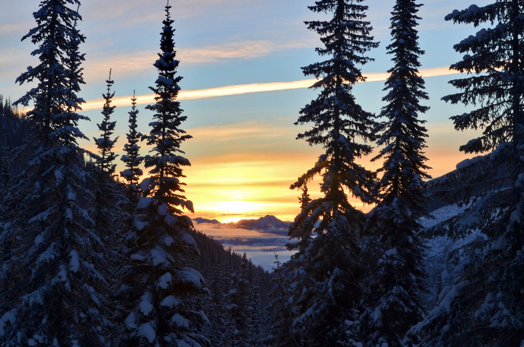 Idaho Peak at sunrise