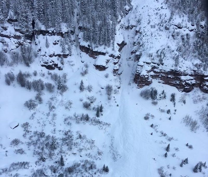 avalanche, Telluride 