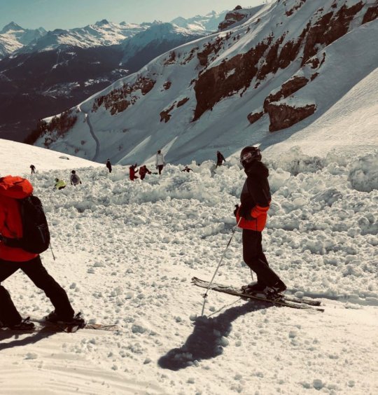 avalanche, Switzerland