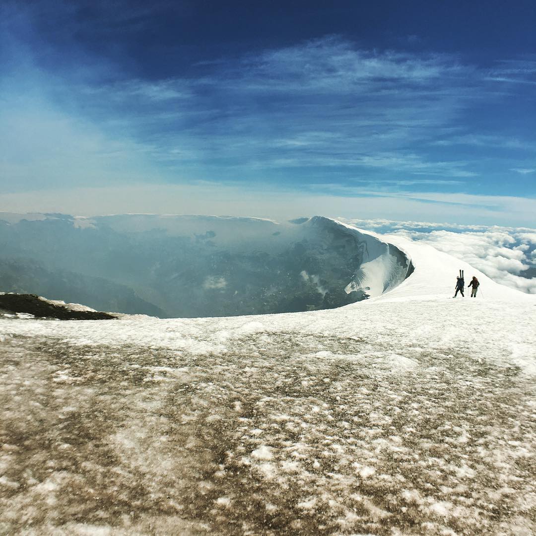 ice axe expeditions, volcano, Chile, South America, andes