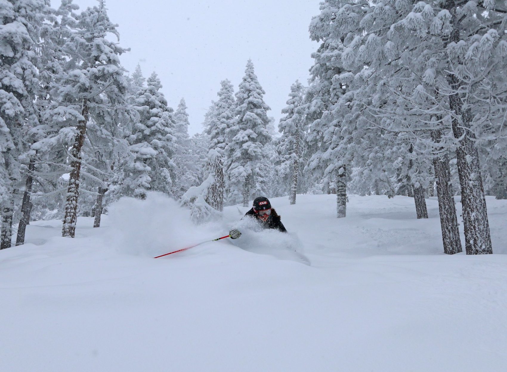 diamond peak, Nevada, extending opening