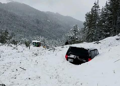 copper, colorado, us 91, avalanche, cars buried